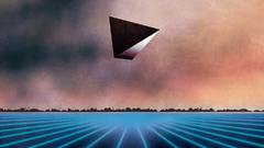 Retro classic science fiction