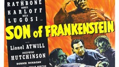 Retro Frankenstein movie posters horror movies boris karloff 