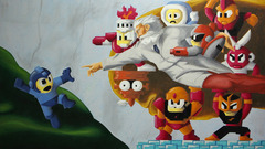 Retro games Iceman fireman