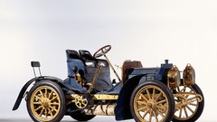 Retro mercedes benz 1901