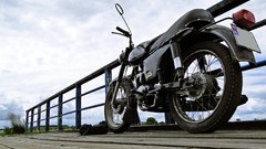 Retro motorbikes old bikes wsk Dłutowo