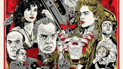 Retro science fiction movie