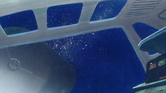 Retro scifi thread go