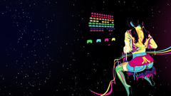 Retro Space Invaders