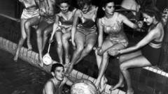 Retro swimming Presidents of