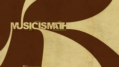 Retro Typography brown background