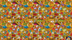 Retro Typography JThree Concepts