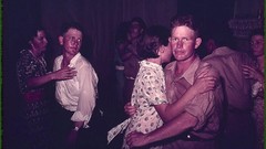 Retro vintage USA colored 1940