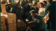 Retro vintage USA colored 1940