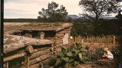 Retro vintage USA colored 1940