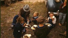 Retro vintage USA colored 1940