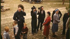 Retro vintage USA colored 1940