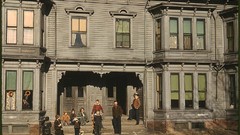 Retro vintage USA colored 1940