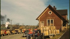 Retro vintage USA colored 1940