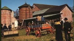 Retro vintage USA colored 1940