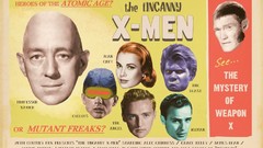 Retro X-Men archangel Cyclops marvel comics jean grey charles 