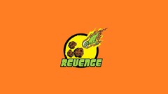 Revenge Dinosaurs comics funny orange background meteorite 