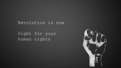 Revolution just Made This Today