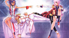 Revolutionary girl utena Anime