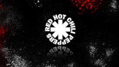 Rhcp logos Music red