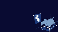 Rhino unicorn wp Animals