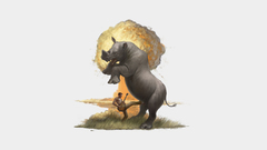 Rhinoceros rock and roll