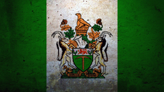Rhodesia flag Art