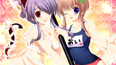 Ribbons cat ears clover