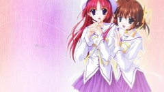 Ribbons da capo thigh highs choker Nemu