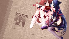 Ribbons hyuuga hinata animal ears pure pure sakurazawa izumi 