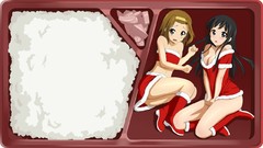 Rice long hair anime girls akiyama mio k - on black hair 