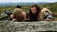Richard armitage The Hobbit Fili Thorin Oakenshield