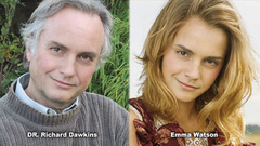 Richard Dawkins emma watson