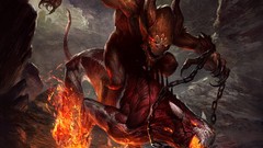 Rider devil magic: the gathering artwork Svetlin Velinov