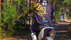 Rider Motorcross Rider Sweden