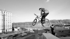 Rider Sports bmx monochrome
