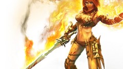 Rider video games golden axe