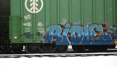 Ridle graffiti