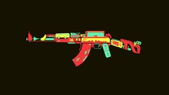 Rifles Army ak-47 Game
