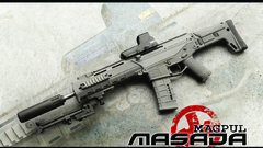 Rifles combat magpul Masada