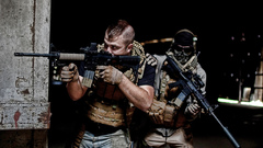 Rifles cosplay military soap