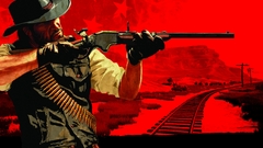 Rifles Cowboys red dead