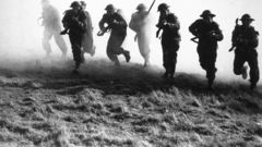 Rifles grayscale world war