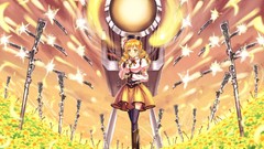 Rifles Guns gloves Flowers