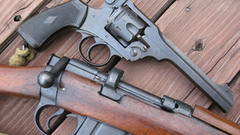 Rifles Guns revolvers weapons
