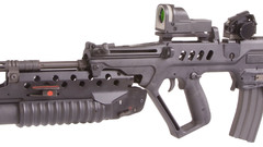 Rifles Guns weapons 40mm