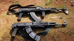 Rifles Guns weapons ak-47