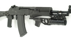 Rifles Guns weapons AN-94