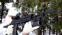 Rifles Guns weapons AN-94