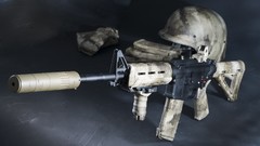 Rifles Guns weapons camouflage